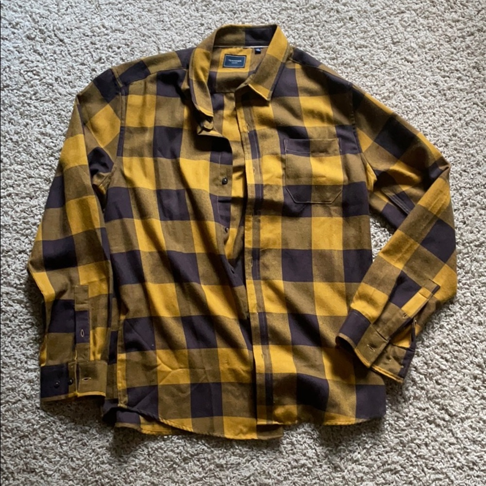 7 Diamonds Flannel